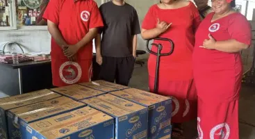 Pacific Islands Support with Every Sip and Crunch!