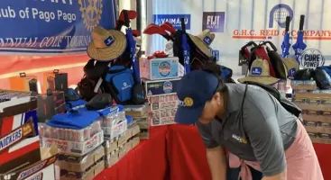 Giving Back to the Pacific Islands, One Swing at a Time!