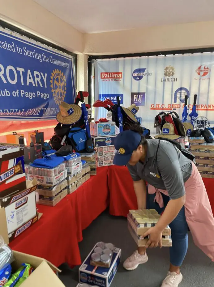 Panamex Pacific proudly supported the Rotary Club’s Golf Tournament in American Samoa