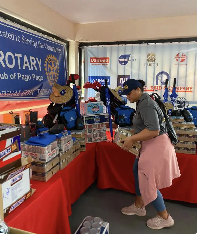 Panamex Pacific proudly supported the Rotary Club’s Golf Tournament in American Samoa